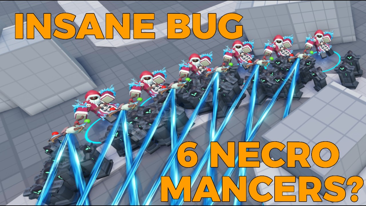 INSANE NECROMANCER DUPLICATION BUG | TDS