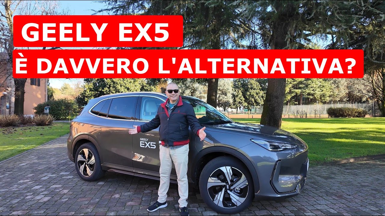 Geely EX5 Prova su strada e impressioni