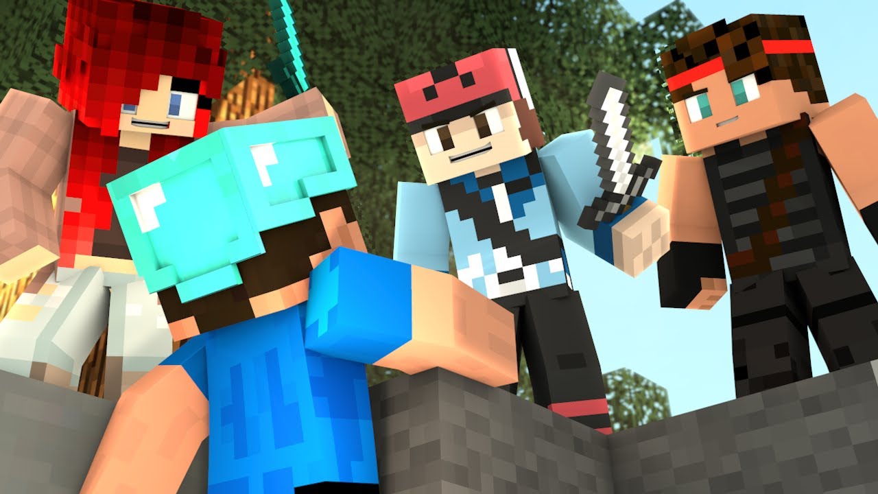 Minecraft - THE BED IS NOT GONE KATIE! (Minecraft Bed Wars)