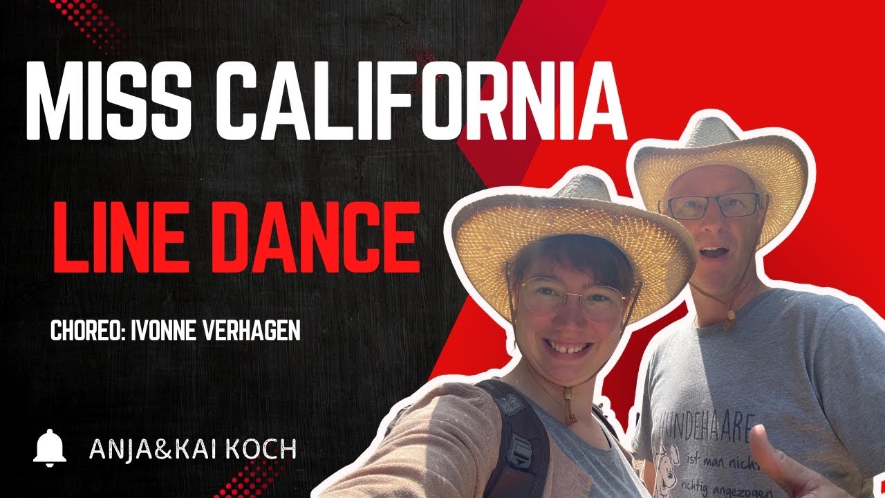 Miss California | Line Dance | Demo