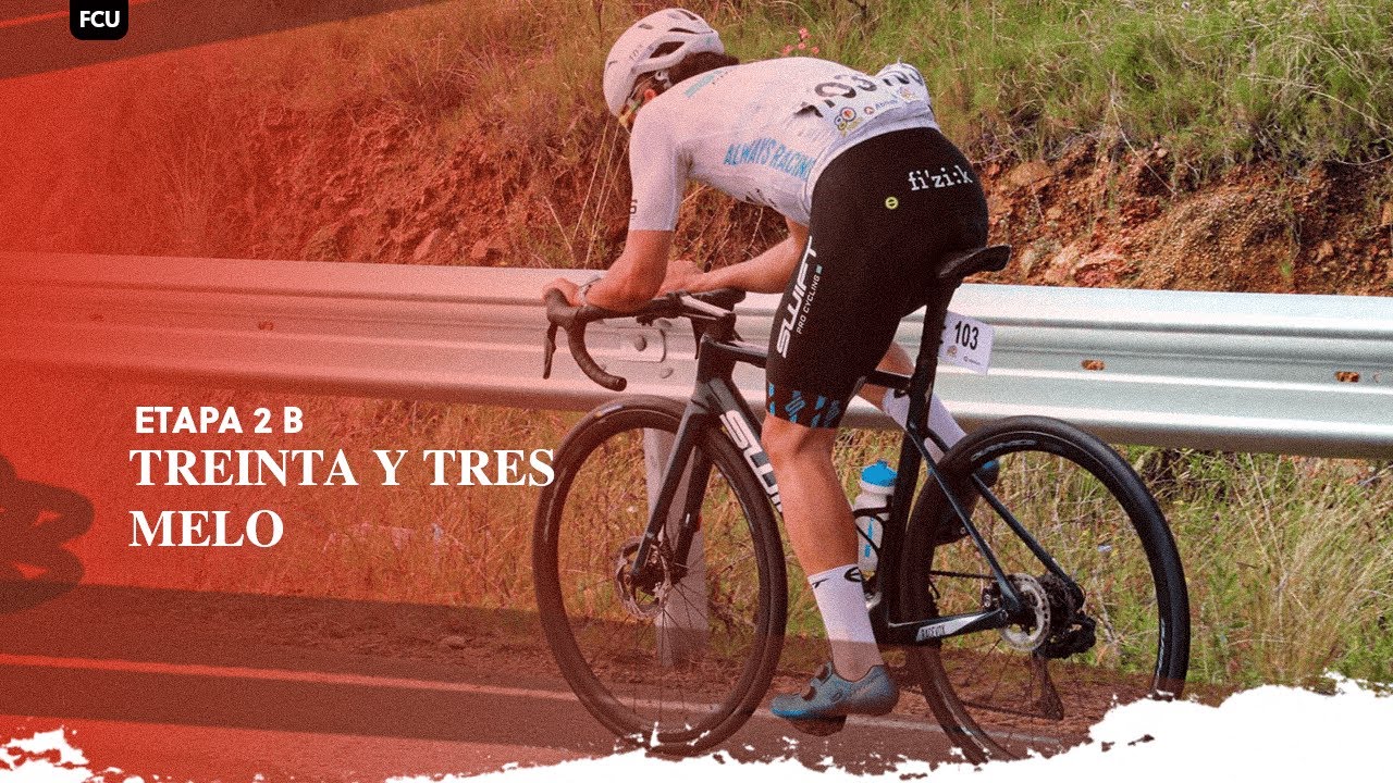 #LaVuelta2025 | Etapa 2 B - Treinta y Tres - Melo