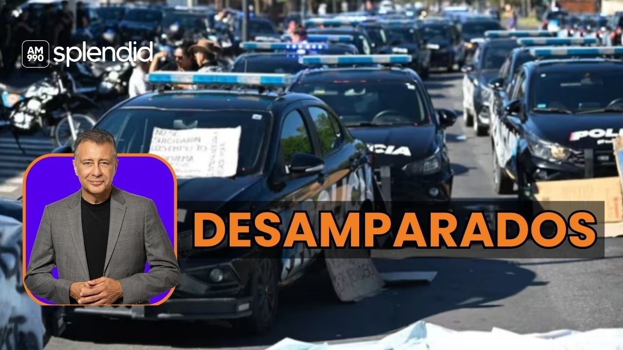 RAMÓN AMARILLA: “LOS POLICÍAS salen a la calle porque ESTÁN DESESPERADOS”