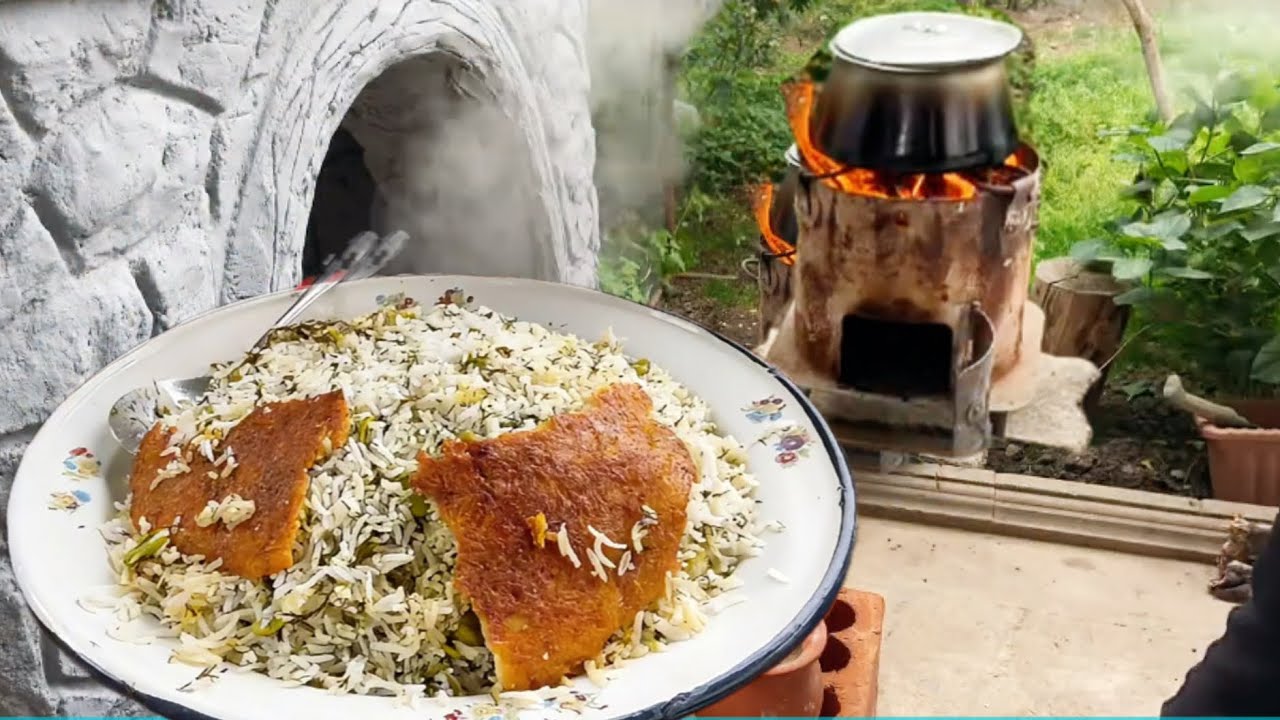Dereotulu Pilav Nasıl Yapılır💯 |Şüyütlü Plov #cookinginnature 