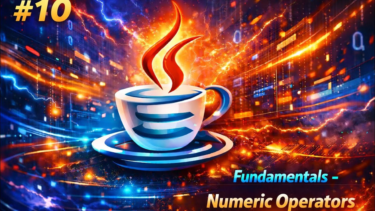 Java Fundamentals - Numeric Operators بالعربي