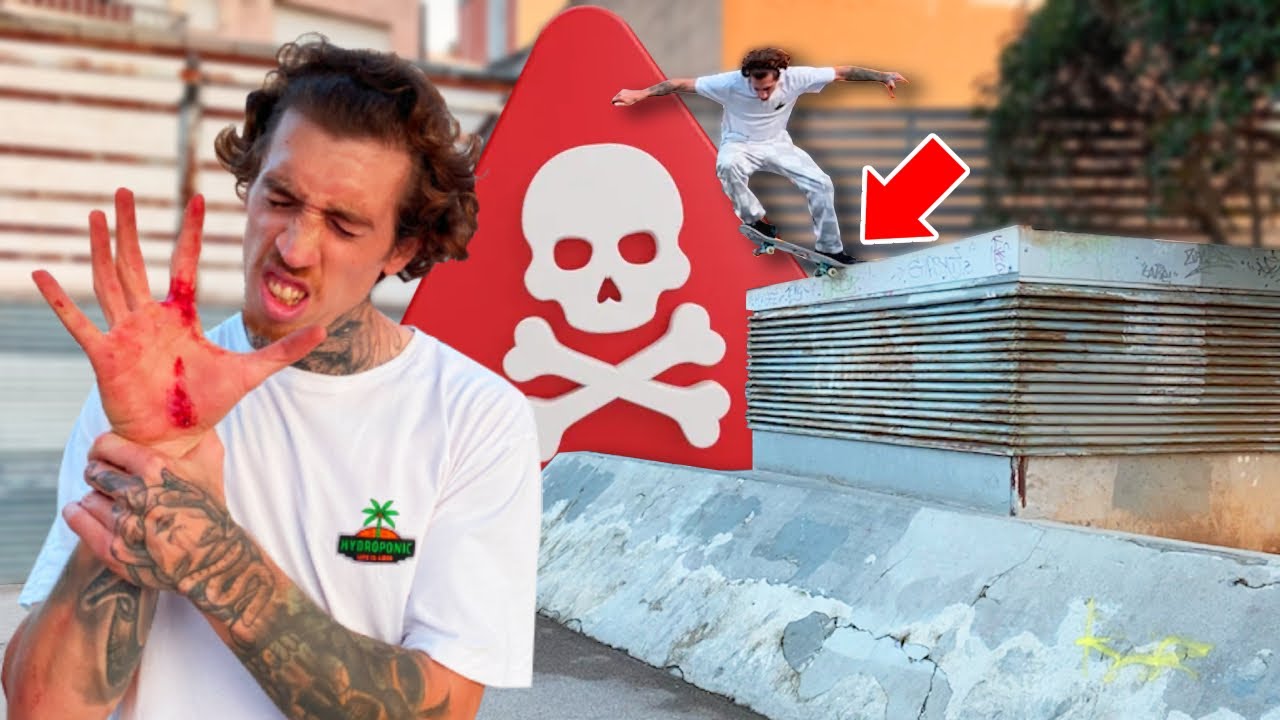 Me Destrocé Para Lograr Este Salto ❌ SKATE y AUTOSUPERACIÓN