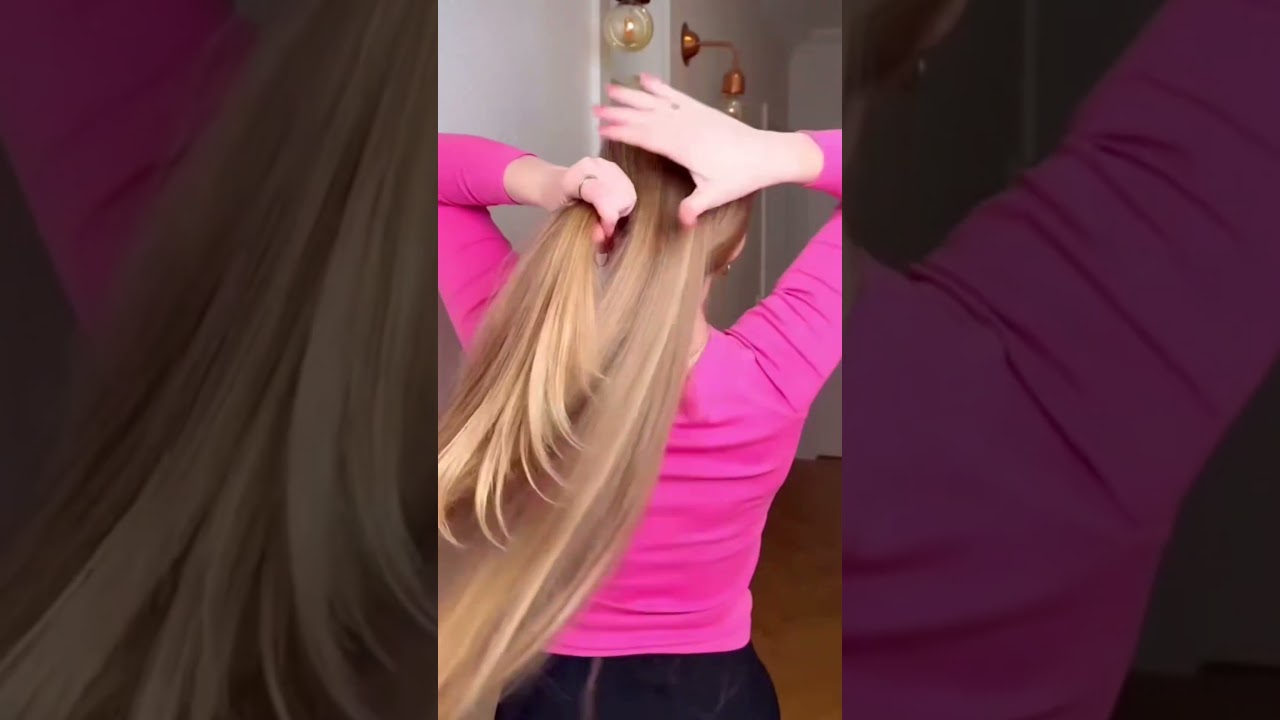 Try The Viral Clawclip Hack Instead✅#newpost #viral #clawclip #hairstyle #wedding #bridal #ytshorts