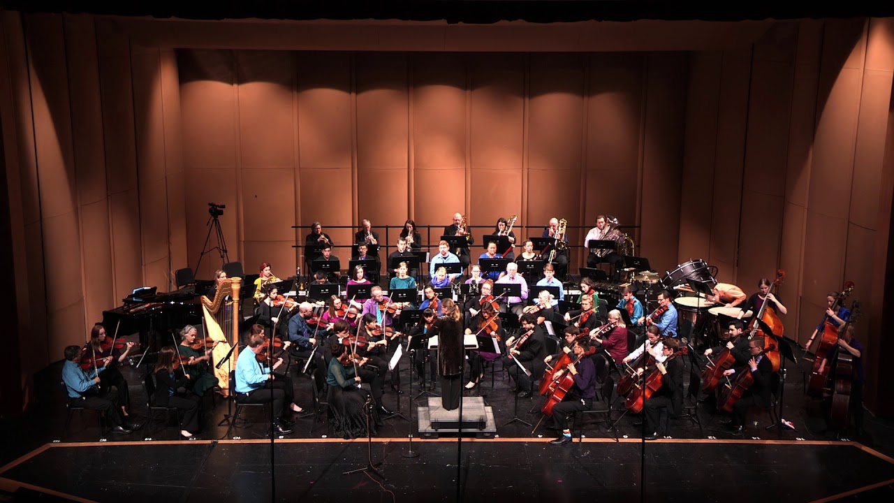 Opus 4 Studios: SCO_Dr. Anna Edwards, Cond. - Faust Overture, Op. 46 - Emilie Mayer