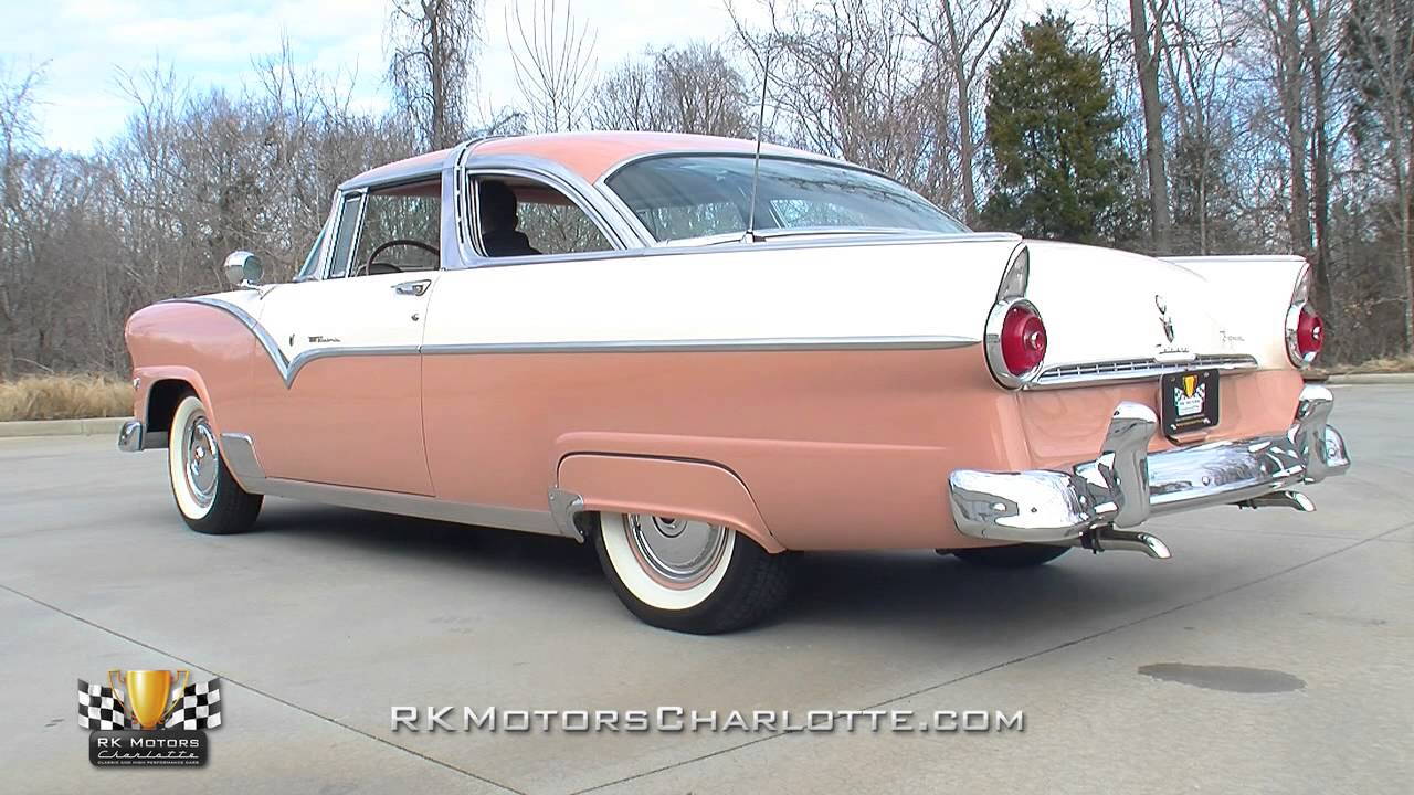 134686 / 1955 Ford Fairlane Crown Victoria