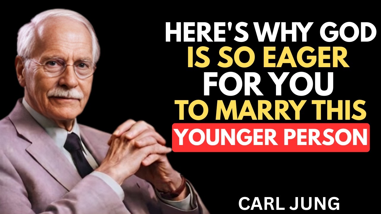 Angels Say: Here's Why God is So Eager for You to Marry this Younger Person.. | CARL JUNG