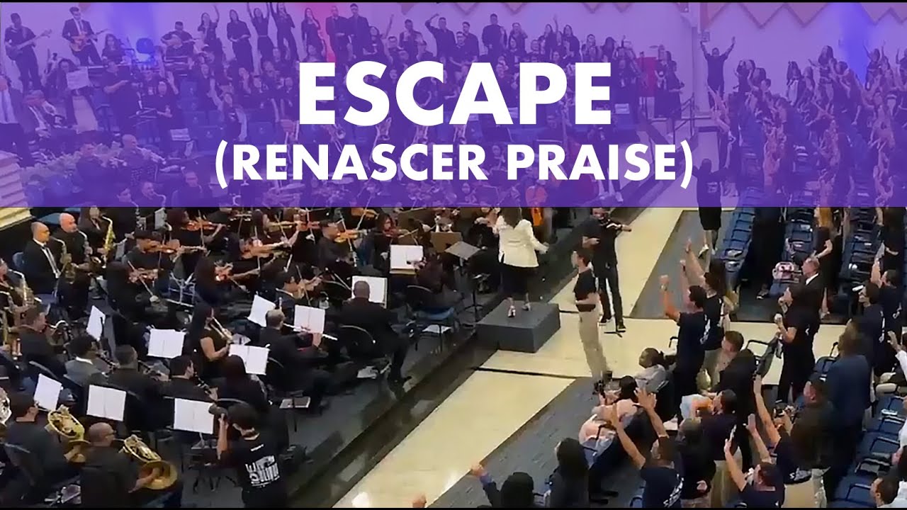 Escape (Renascer Praise) - Coral UMADEB e Orquestra AD Lapa | #adora&ccedil;&atilde;o #louvor #orquestra #louvor