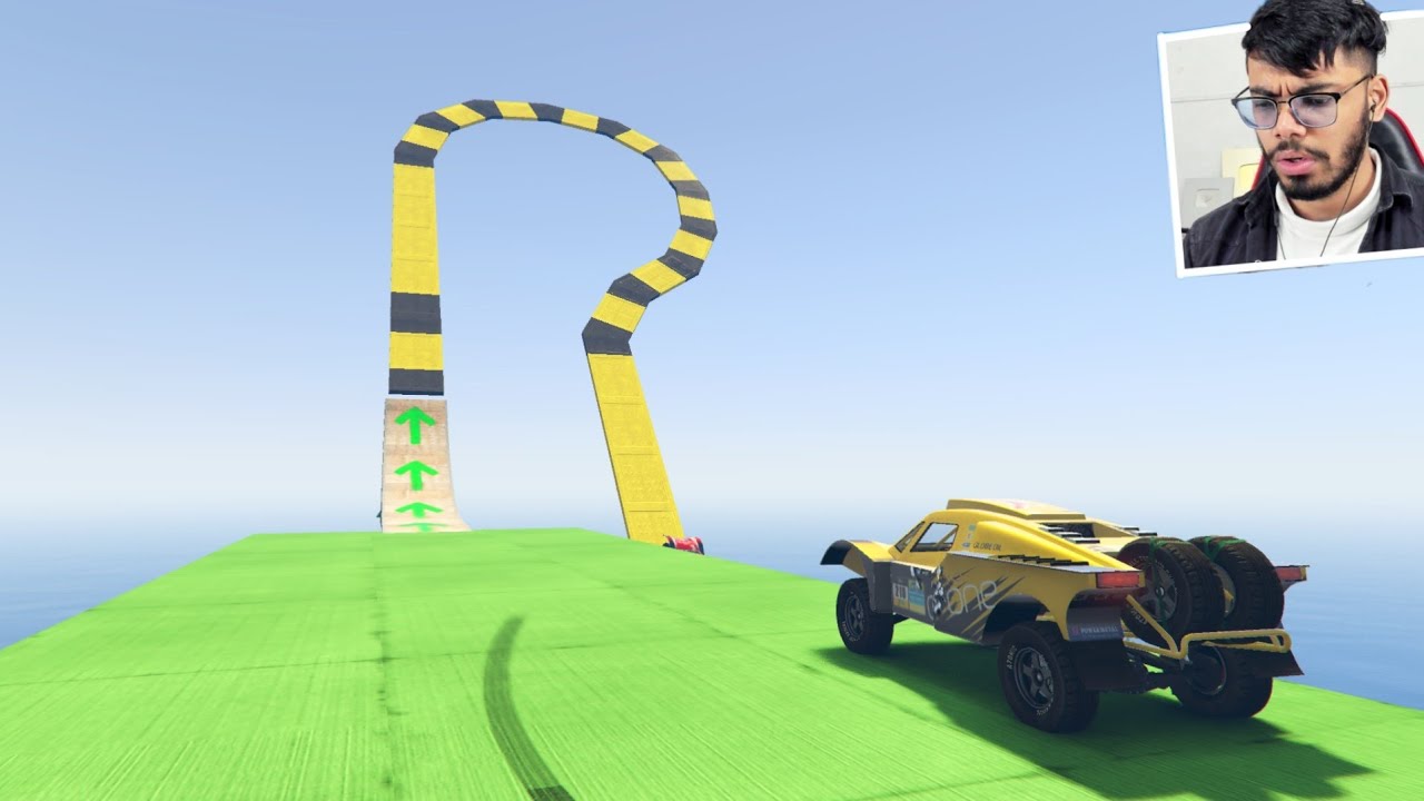 Troll Parkour Race Only 0.0033% People Can Complete This in GTA 5!