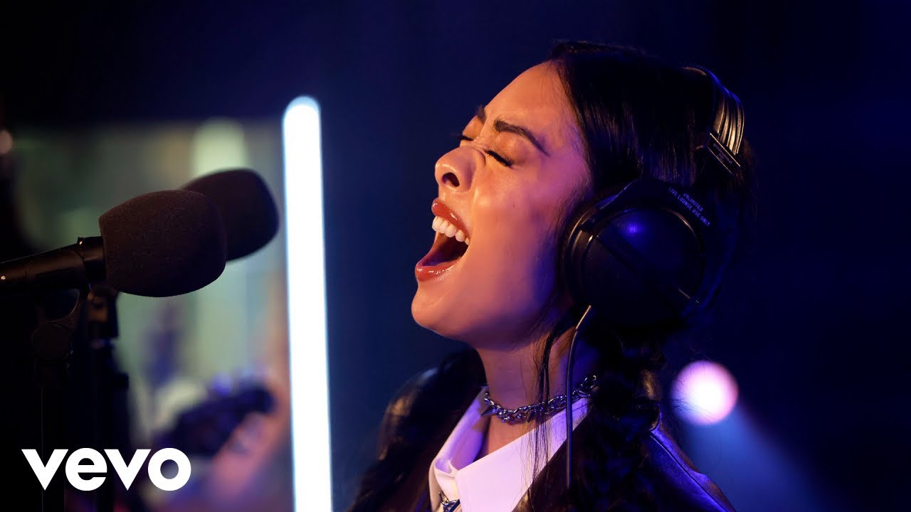 Rina Sawayama - Happier Than Ever (Billie Eilish Cover) in the Live Lounge