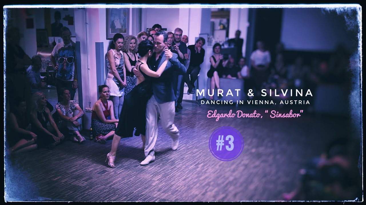 Murat and Silvina, improvisation Edgardo Donato, Sinsabor.