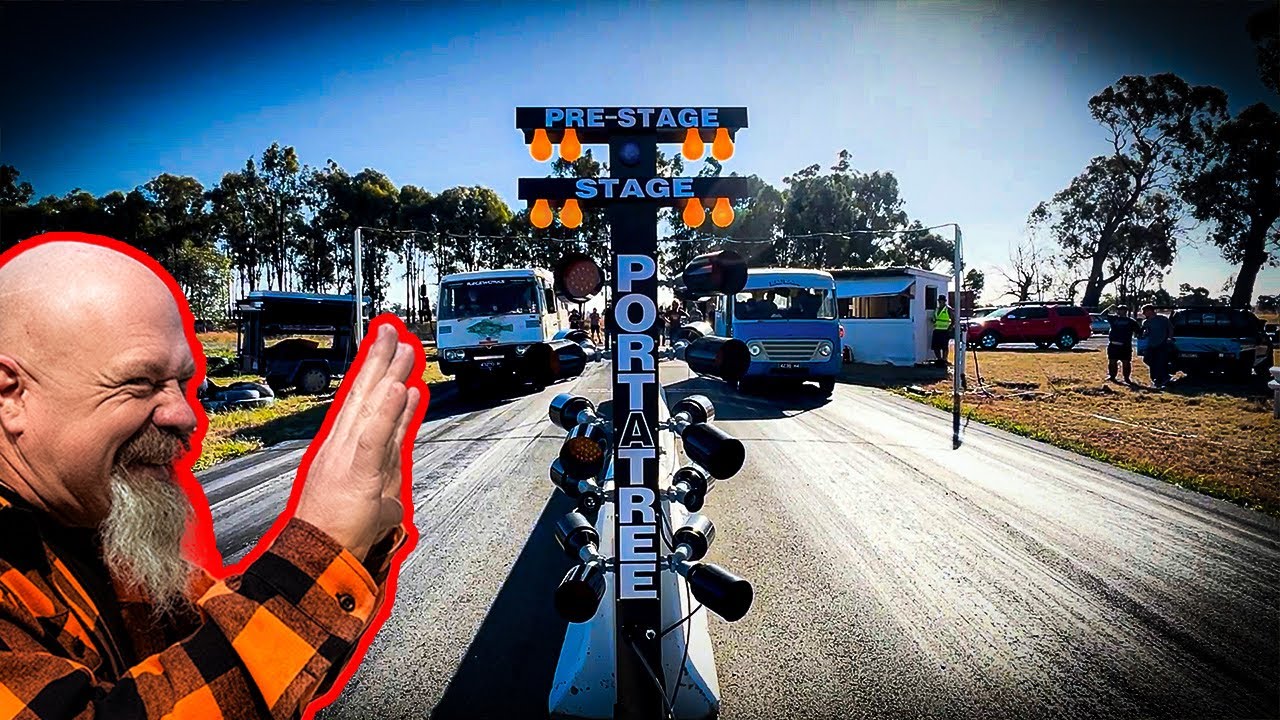 Drag Racing Down Under!