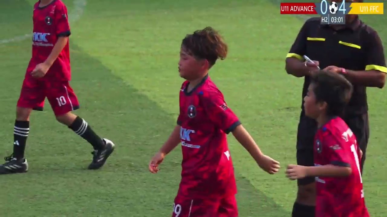 🔴Highlight : U11 FC ADVENCE 🆚 U11 FC FFC