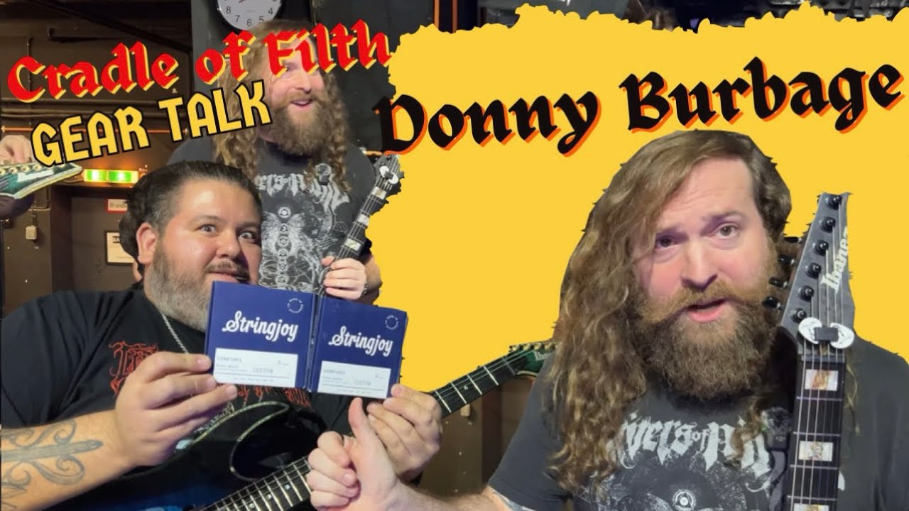 Guitar Rig Showcase | Interview - Donny Burbage of Cradle of Filth