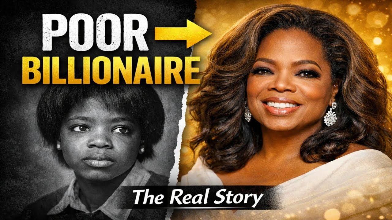 The Dark Childhood That Created a Billionaire | Oprah’s Story