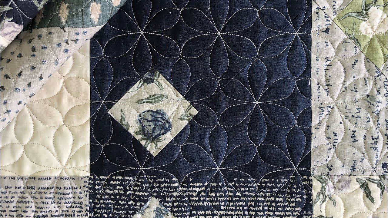 GE Designs, Pen and Paper Patterns, Kitchen Table Quilting, Jelly Roll Race - Video 80