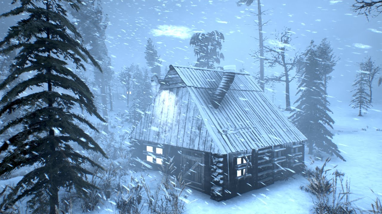 BRUTAL SUPER EXTREME COLD with UNUSUALLY EPIC BLIZZARD | FROZEN CATACLYSM NIGHT STORM