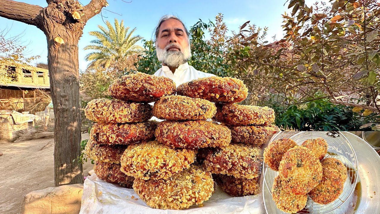 Kachay Aloo Aur Kachay Chicken ky Kabab | Raw Potatoes And Chicken Kabab Recipe | Aloo Chicken kabab