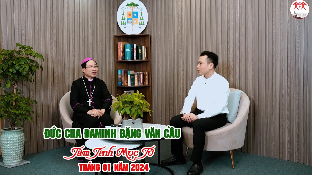 Tâm Tình Mục Tử Tháng 01 Năm 2024 l Đức Cha Đaminh Đặng Văn Cầu - Giám Mục Giáo Phận Thái Bình