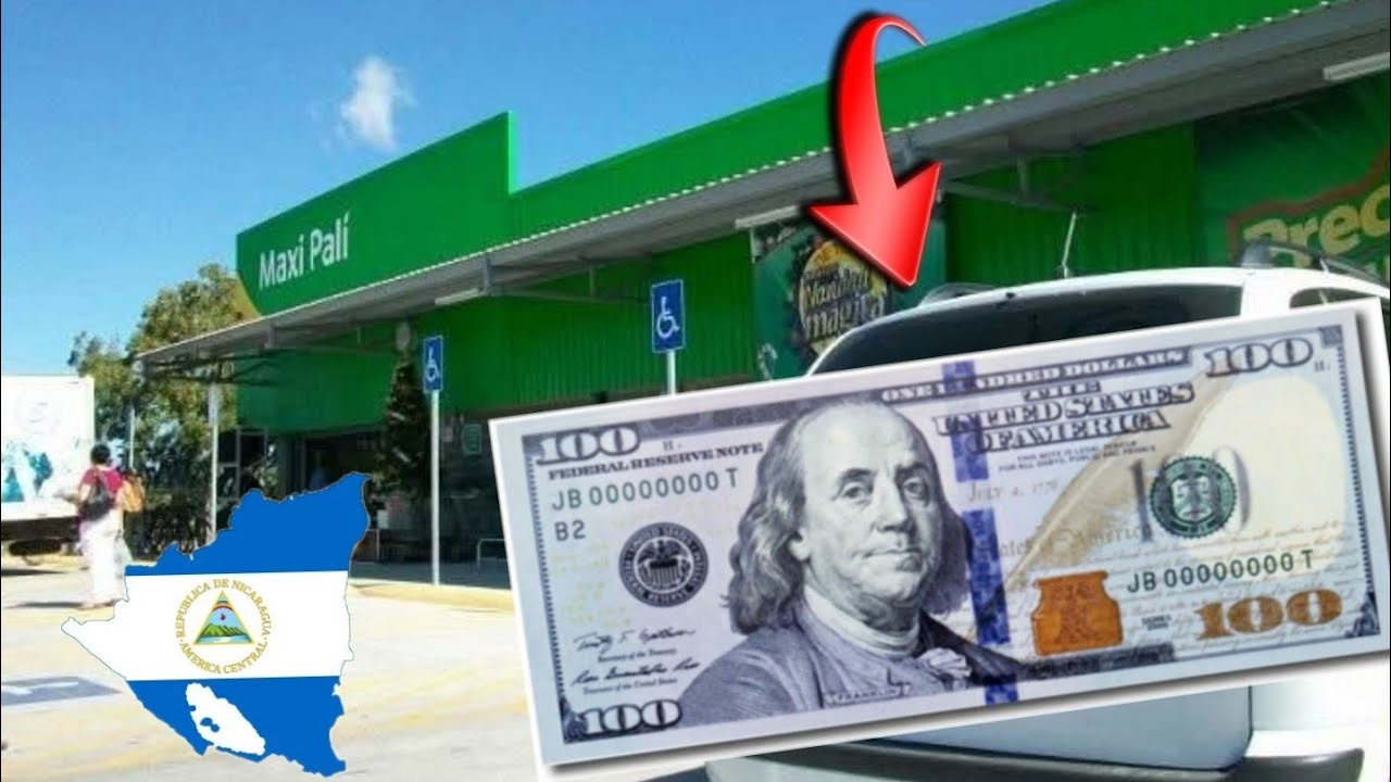 Que puedes COMPRAR con $100 en un supermercado de NICARAGUA?