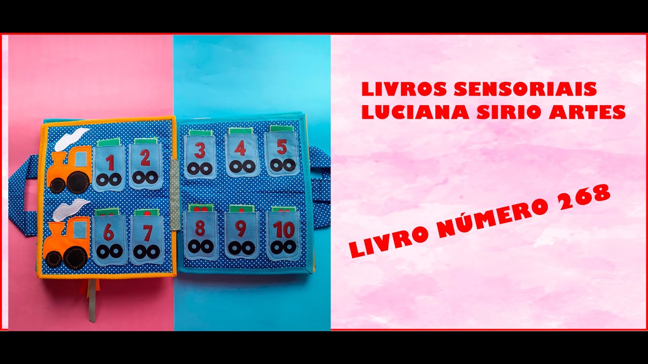 LIVRO 268  #educação  #montessori  #livrosensorial