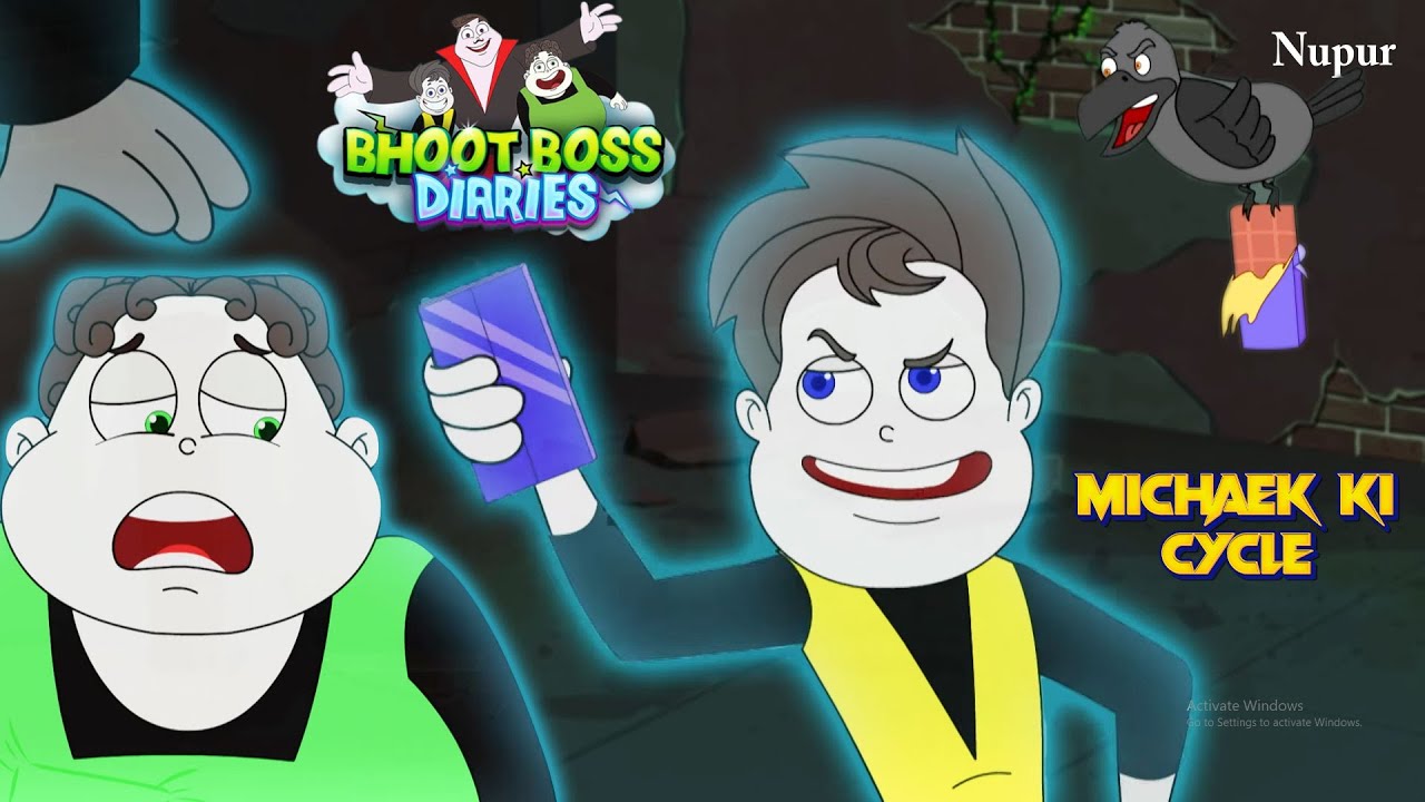 एक Chocolate 🍫 के लिए Thakela और Pakela ने करी लड़ाई I Moral Stories For Kids I Bhoot Boss Diaries