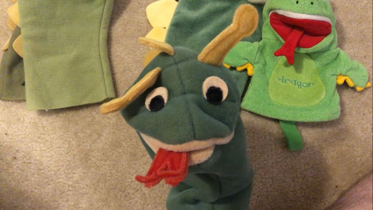 Bard the Dragon Puppet Collection showcase! Happy Halloween! | Baby Einstein