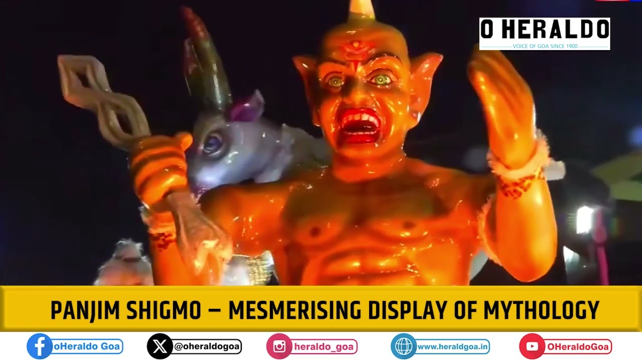 PANJIM SHIGMO – MESMERISING DISPLAY OF MYTHOLOGY