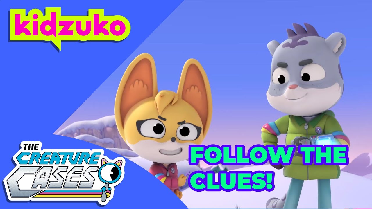 The Creature Cases - 🐾 Follow the Clues 🔍 | Reading Month 📚 | @Kidzuko