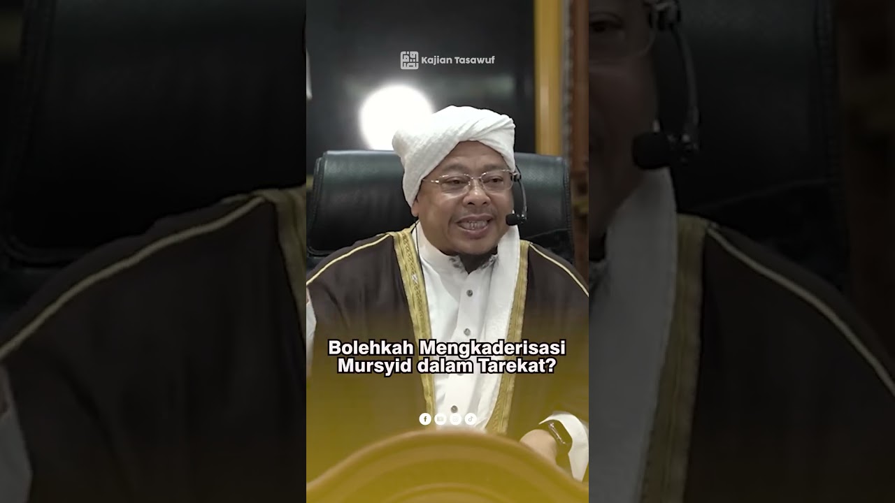 KADERISASI MURSYID