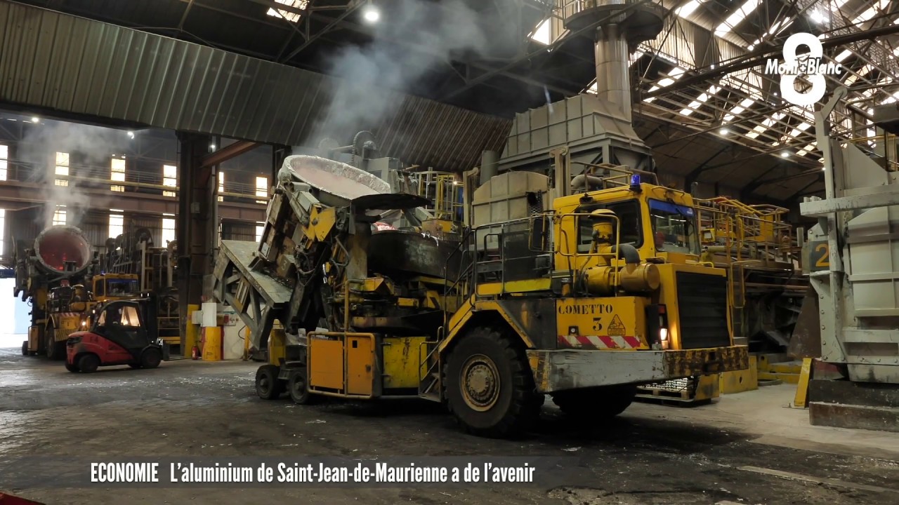 Quel avenir pour l'aluminium de Saint-Jean-de-Maurienne ?