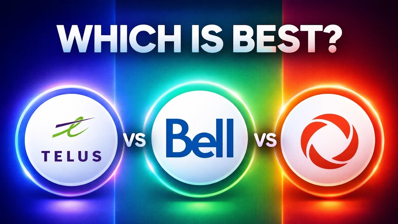 Сравнение Telus, Bell и Rogers в 2026 году: какой канадский оператор окажется лучше?