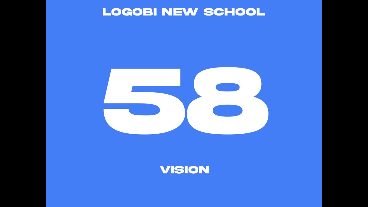 LOGOBI NEW SCHOOL PT 58 - VISION (COMPOSEDPROD) LOGOBI INSTRUMENTAL 2021