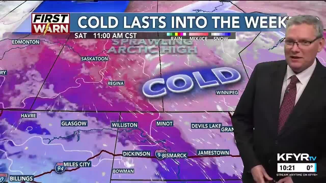 KFYR First News at Ten Weather 02/19/2026