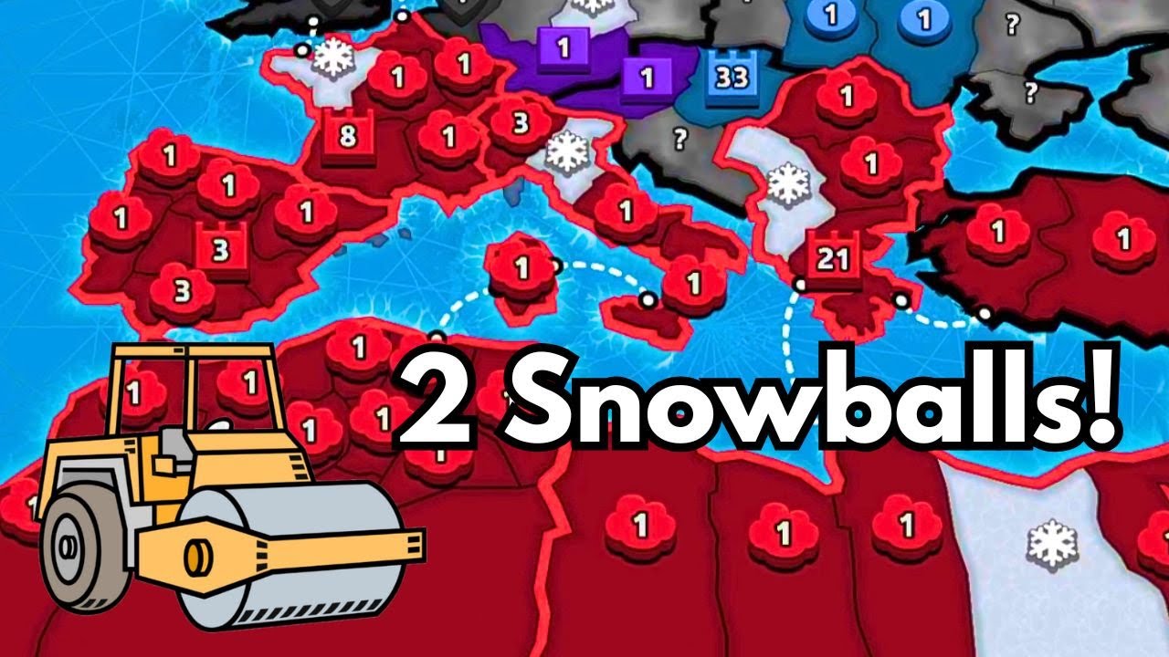 It is TIME for HALF MAP DOMINATION!!! 2 games