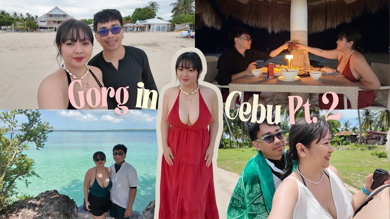 Gorg in Cebu Part 2 | Sta. Fe Beach Club & Island Hopping