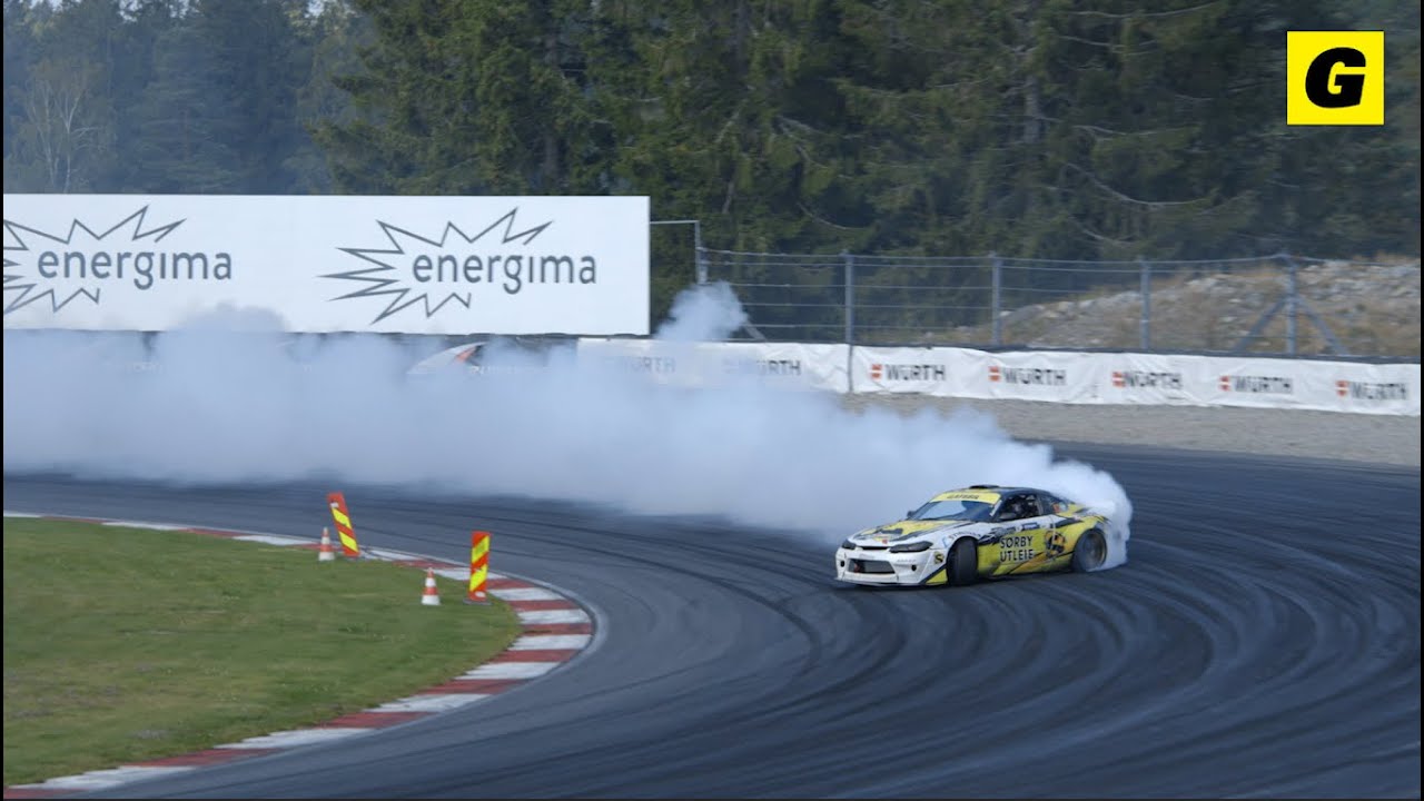 Breisladden Topp 6 | Gatebil Trackdays Rudskogen August 2020