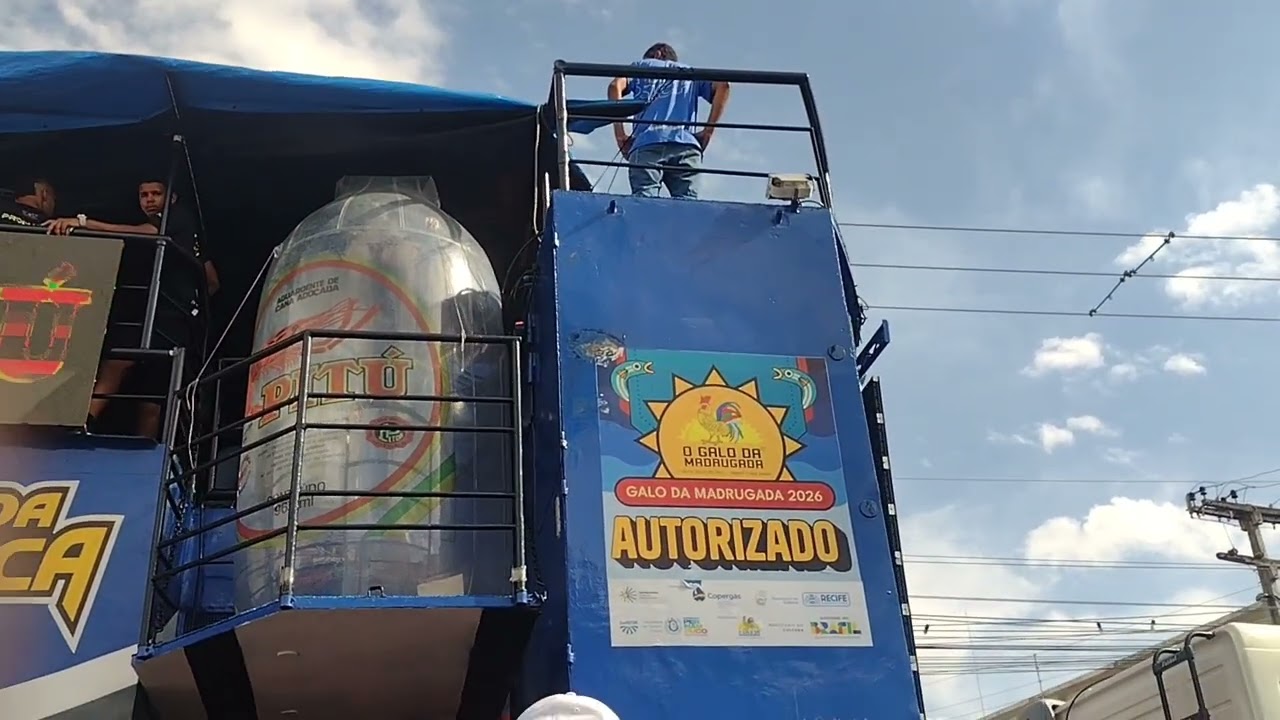 Sheldon F&eacute;rrer - Bloco do Fera 2026 Vit&oacute;ria de santo ant&atilde;o 