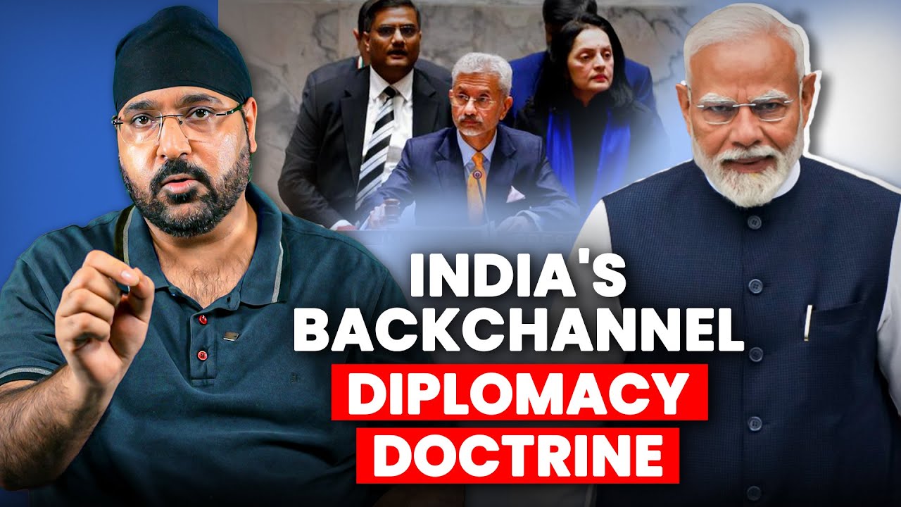 India's Backchannel Diplomacy Doctrine | Pavneet Singh | PSIR | UPSC 2026