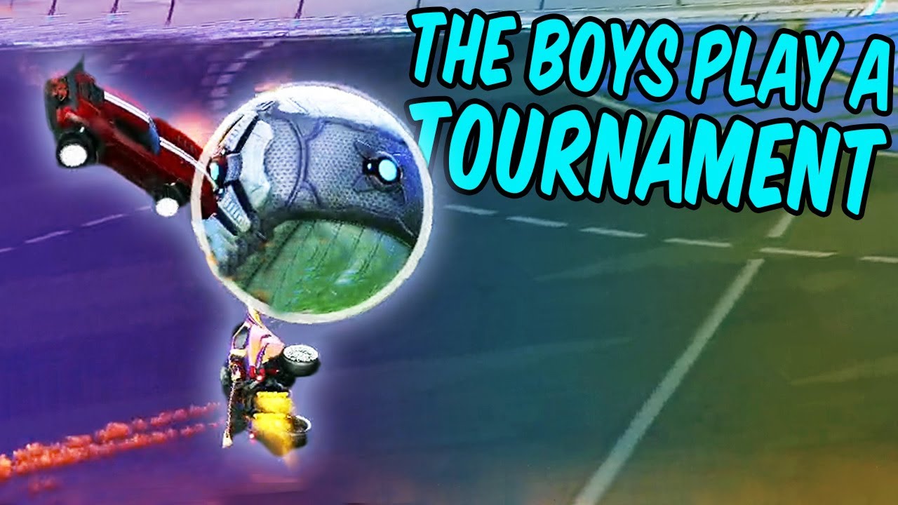 Teo and friends play a Rocket League Tournament