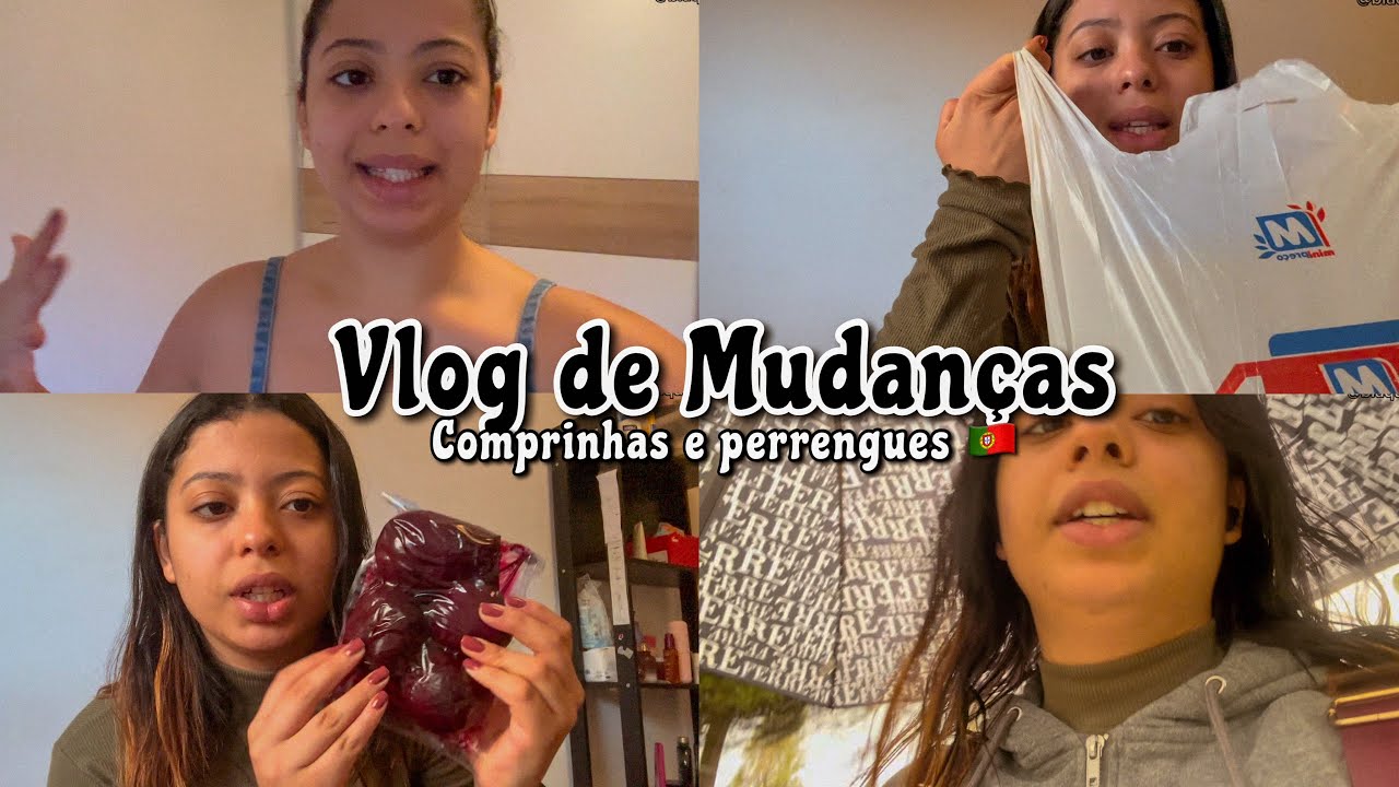ESTOU MORANDO SOZINHA EM PORTUGAL?