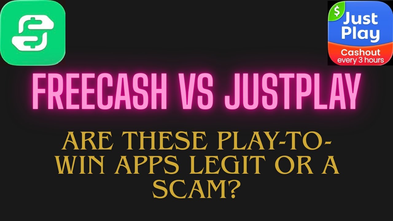 Freecash против JustPlay: законны ли эти приложения для розыгрыша призов или это мошенничество?