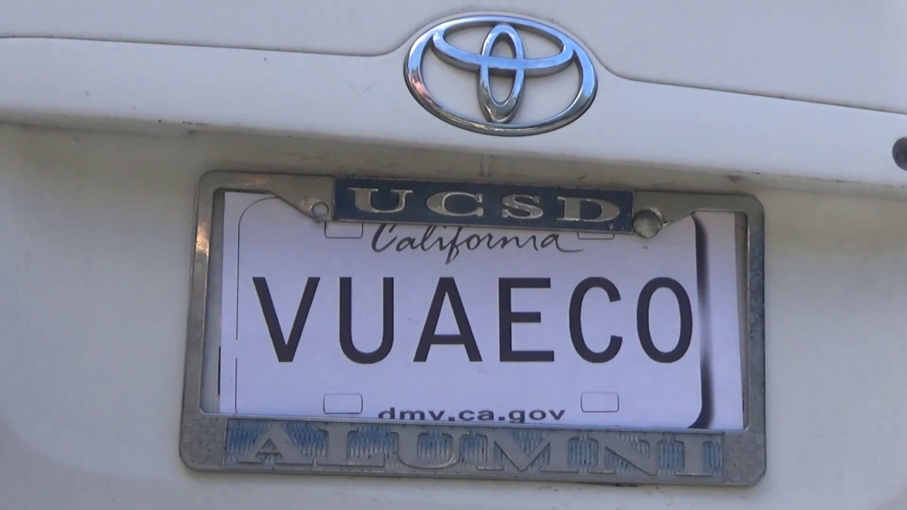 DIY: License plate theft prevention. Protect yourself from getting your plate stolen