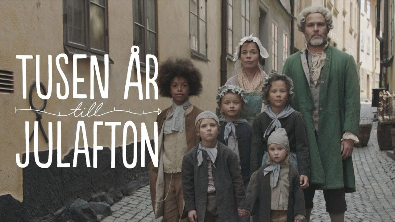 Tusen år till julafton | intro och outro #julkalender #svt #barnprogram