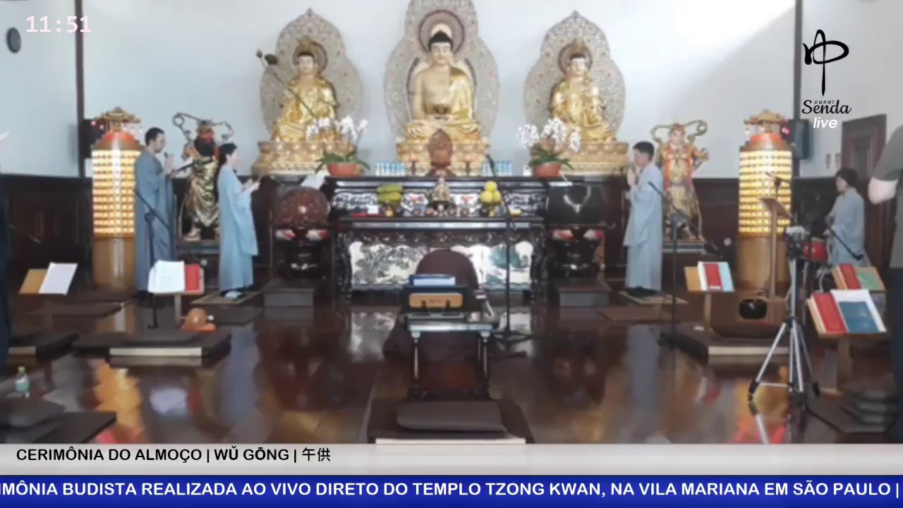 Palestra Ven. Shifu Zhihan | Templo Tzong Kwan