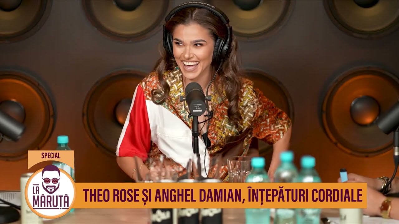Theo Rose și Anghel Damian, înțepături cordiale