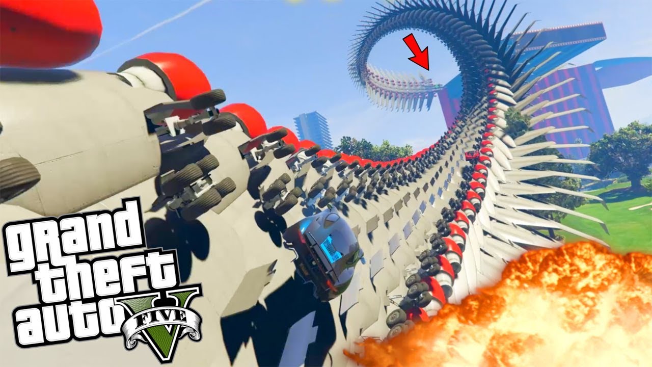 GTA 5 ONLINE - GARE MALATE #382