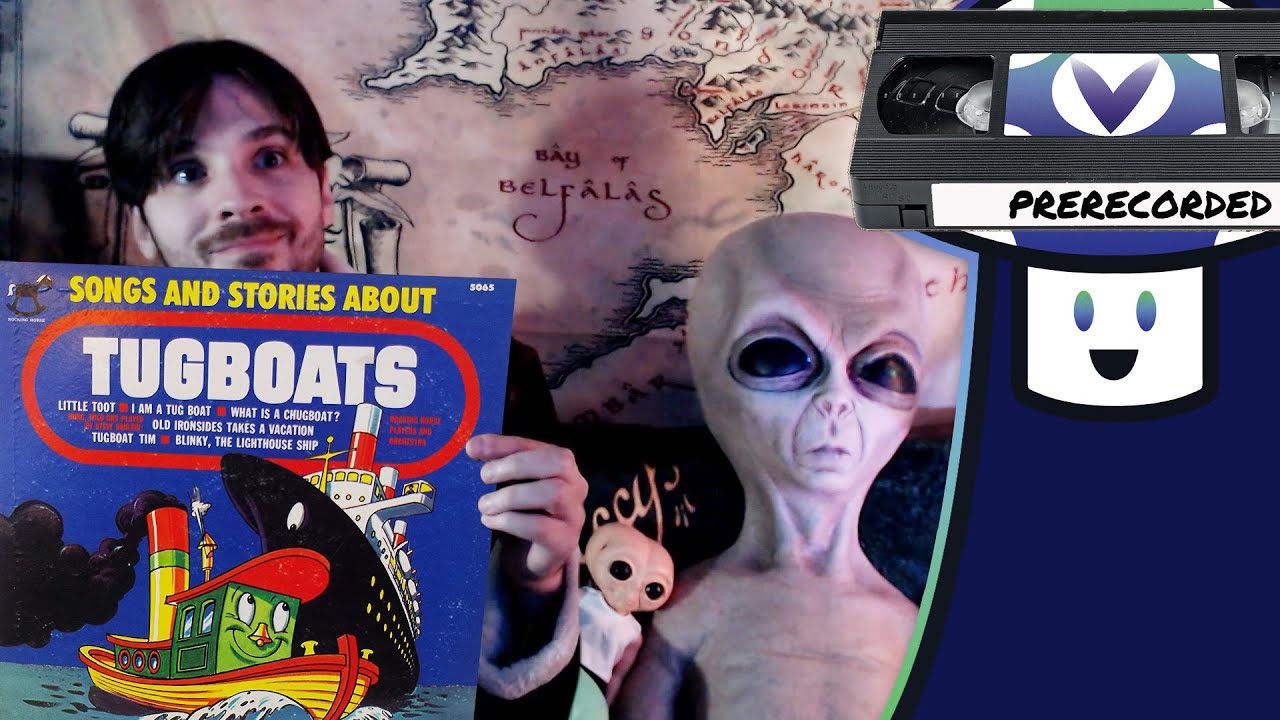 [Vinesauce] Vinny shows his Record Collection